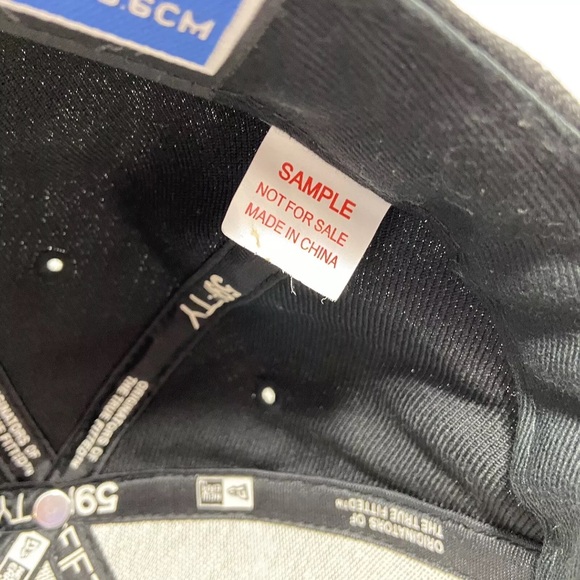 Baltimore Orioles Hat 59FIFTY New Era Fitted Size 7 1/2 SAMPLE Rare Graphic. - Picture 14 of 16